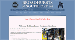 Desktop Screenshot of ckbroadhurst.co.uk